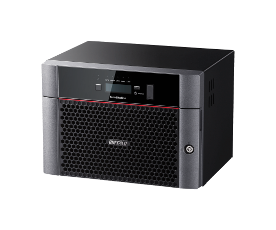 TeraStation™ 5410DN (TS5410DN) - Buffalo Technology